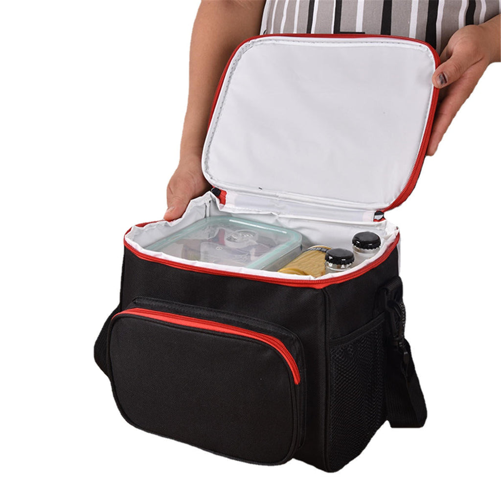 Outdoor Picnic Bag Waterproof Insulated Thermal Cooler Lunch Box Tote Lunch Food Container