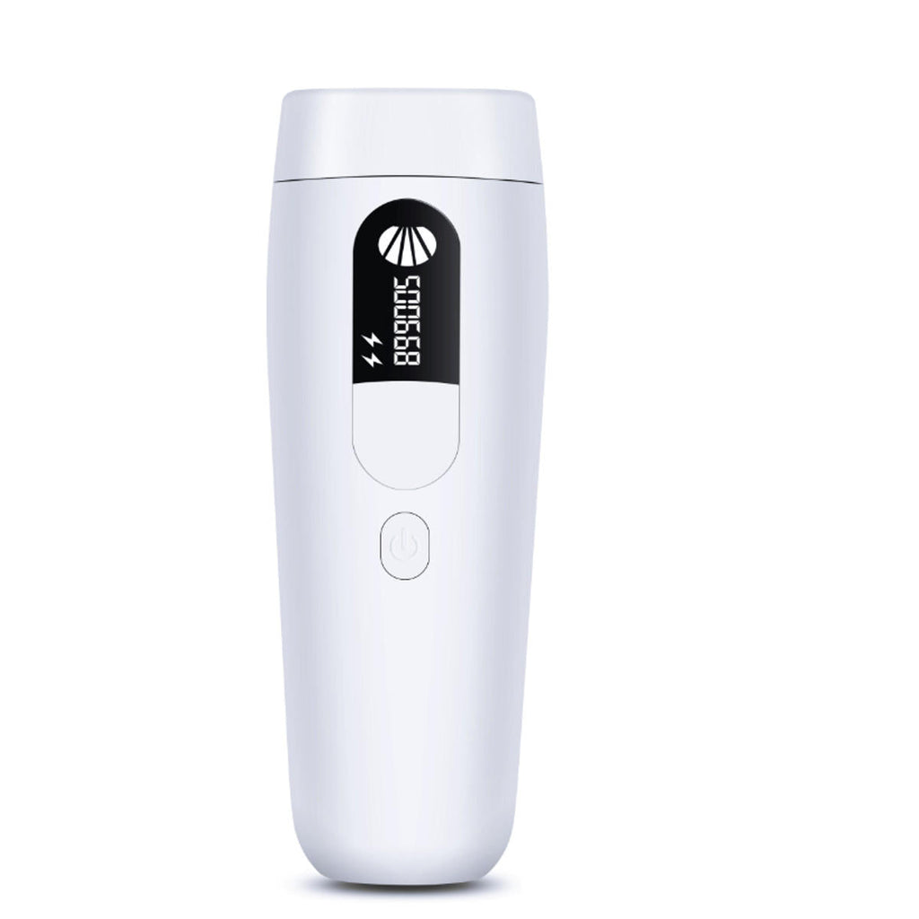 999999 Flash 2 in 1 IPL Laser Epilator Painless Ice Feeling Hair Remover with Glasses Shaver