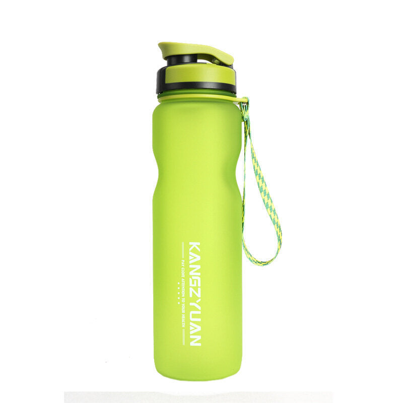 Large Sports Bottle Gym Fitness PC Water Bottle BPA Free Travel Drinking Cup