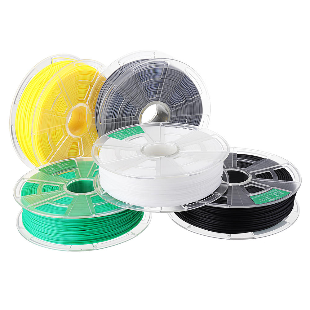 Black/White/Gray/Lemon Yellow/Green/Orange/Pink 1KG/Roll 1.75mm ABS Filament for 3D Printer