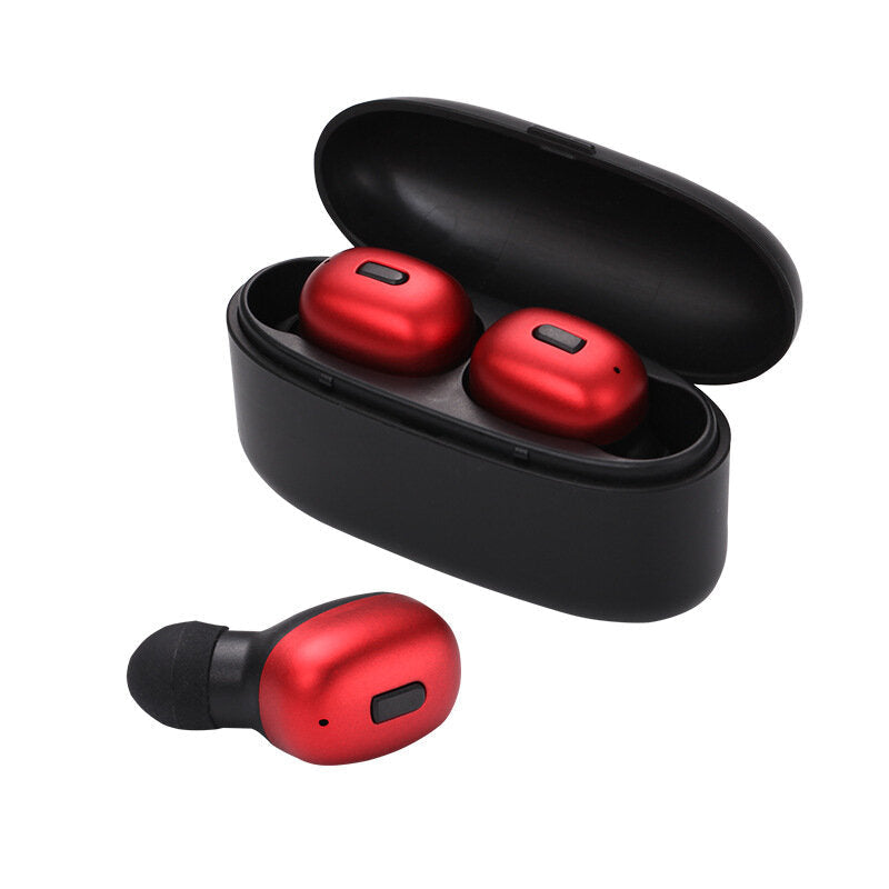 TWS Bluetooth Earphone Wireless Earbuds Mini Portable HD Call Stereo Headphone Headset for iPhone