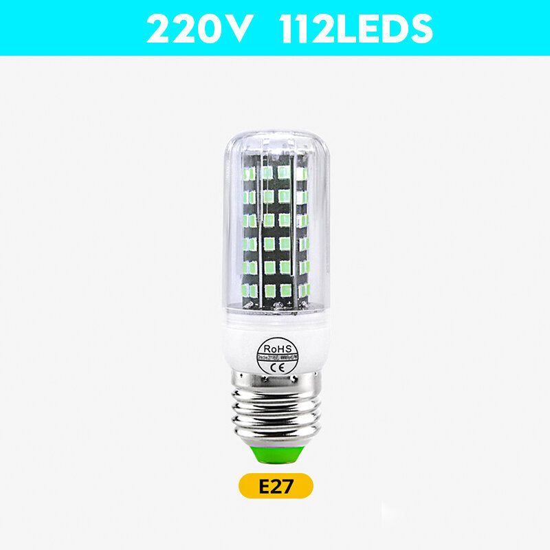 250nm LED Sterilize UV-C Corn Light Bulb Germicidal UV Lamp Disinfection for Home AC110V/220V