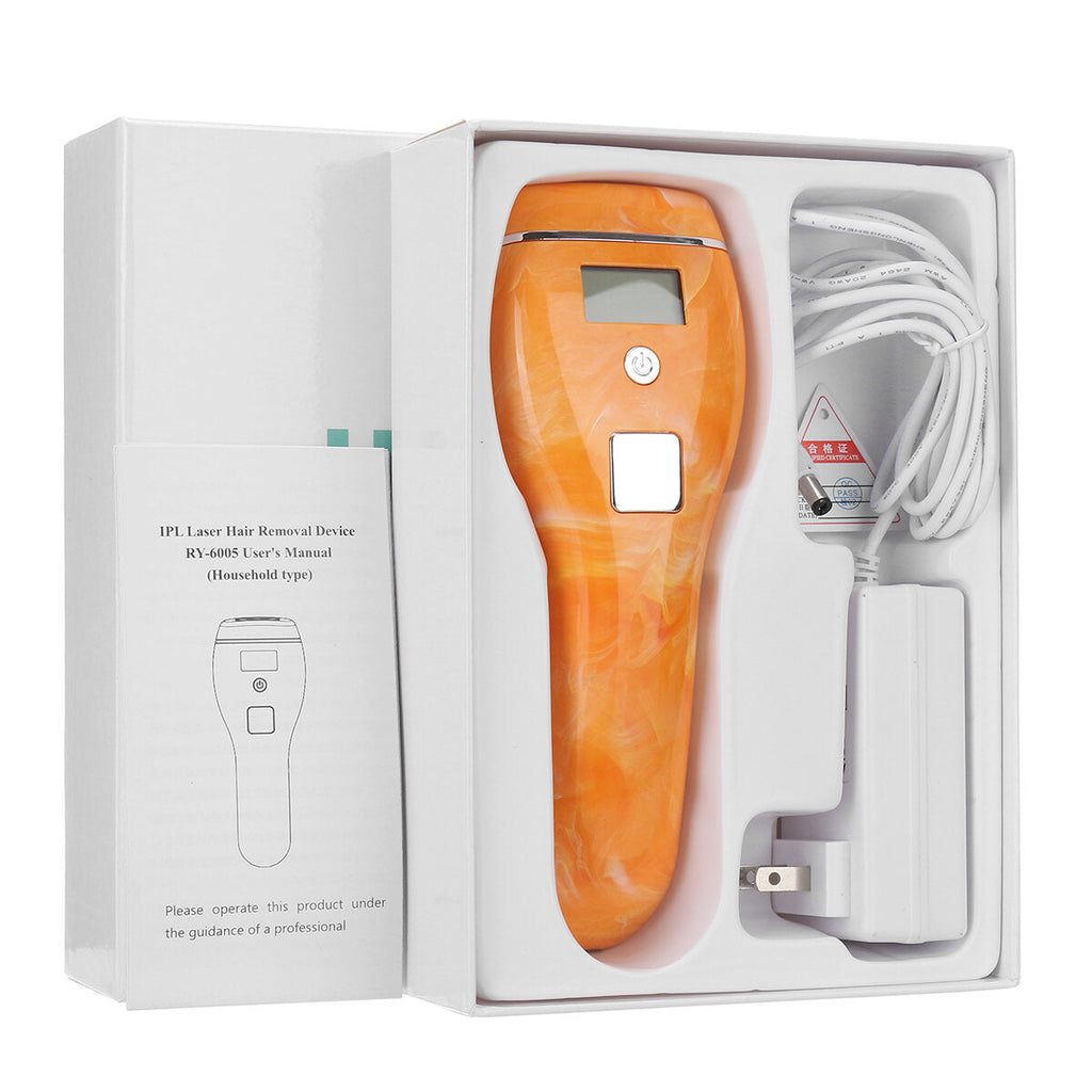 999,999 Flash IPL Laser Hair Removal Device 5 Modes LED Screen Painless Hair Epilator