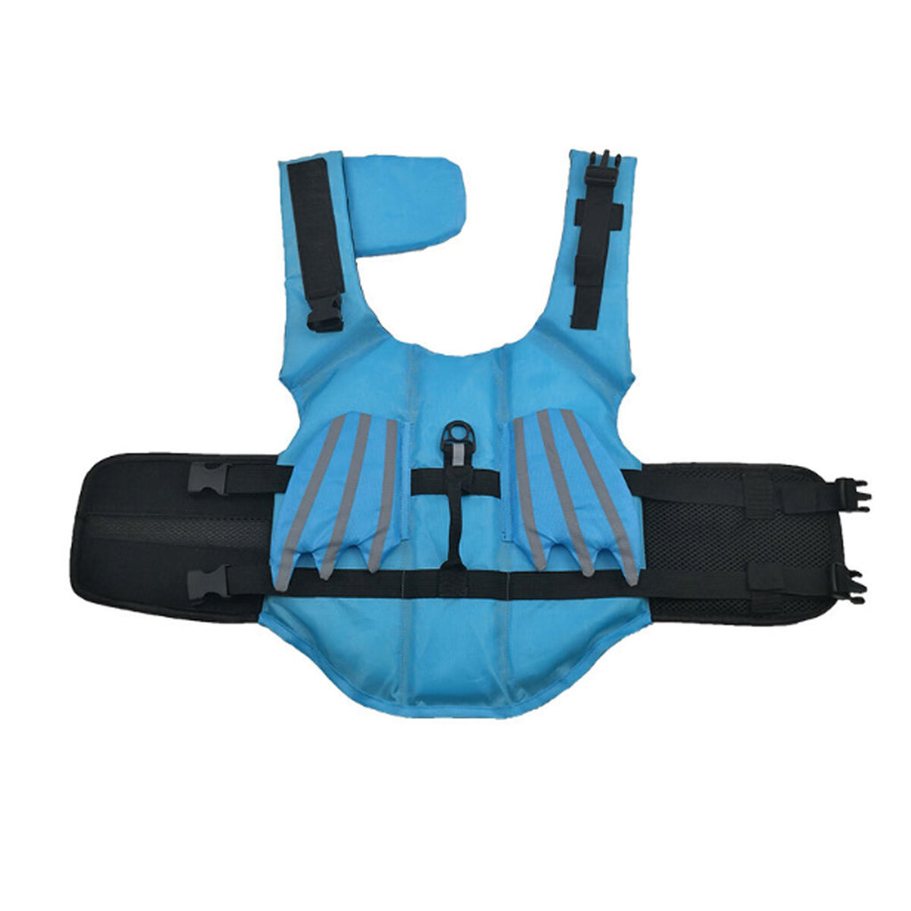 Dog Life Jacket Swimsuit Safety Clothes Swimwear Suit Vest