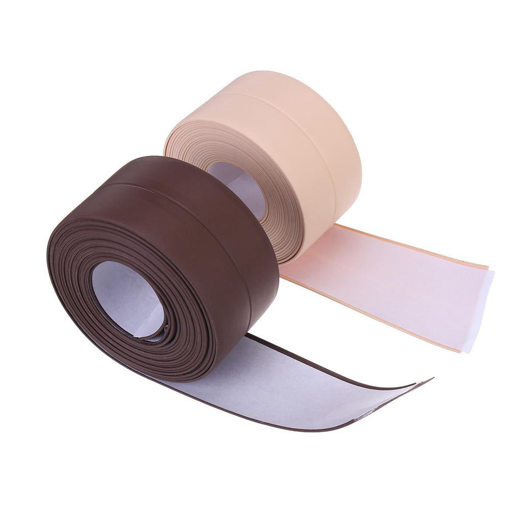 Waterproof Tape Kitchen Bathroom Toilet Sink Wall Corner PVC Sealing Strip