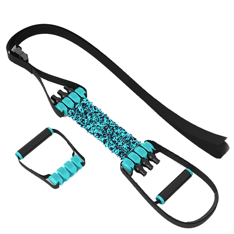 2-in-1 Multi-function Pull Up Assist Band Elastic Resistance Bands Strength Puller For Home Gym Chest Muscle Training