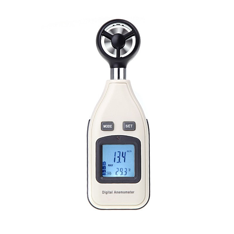 Digital Air Velocity Temperature Anemometer Wind Speed Meter Thermometer LCD