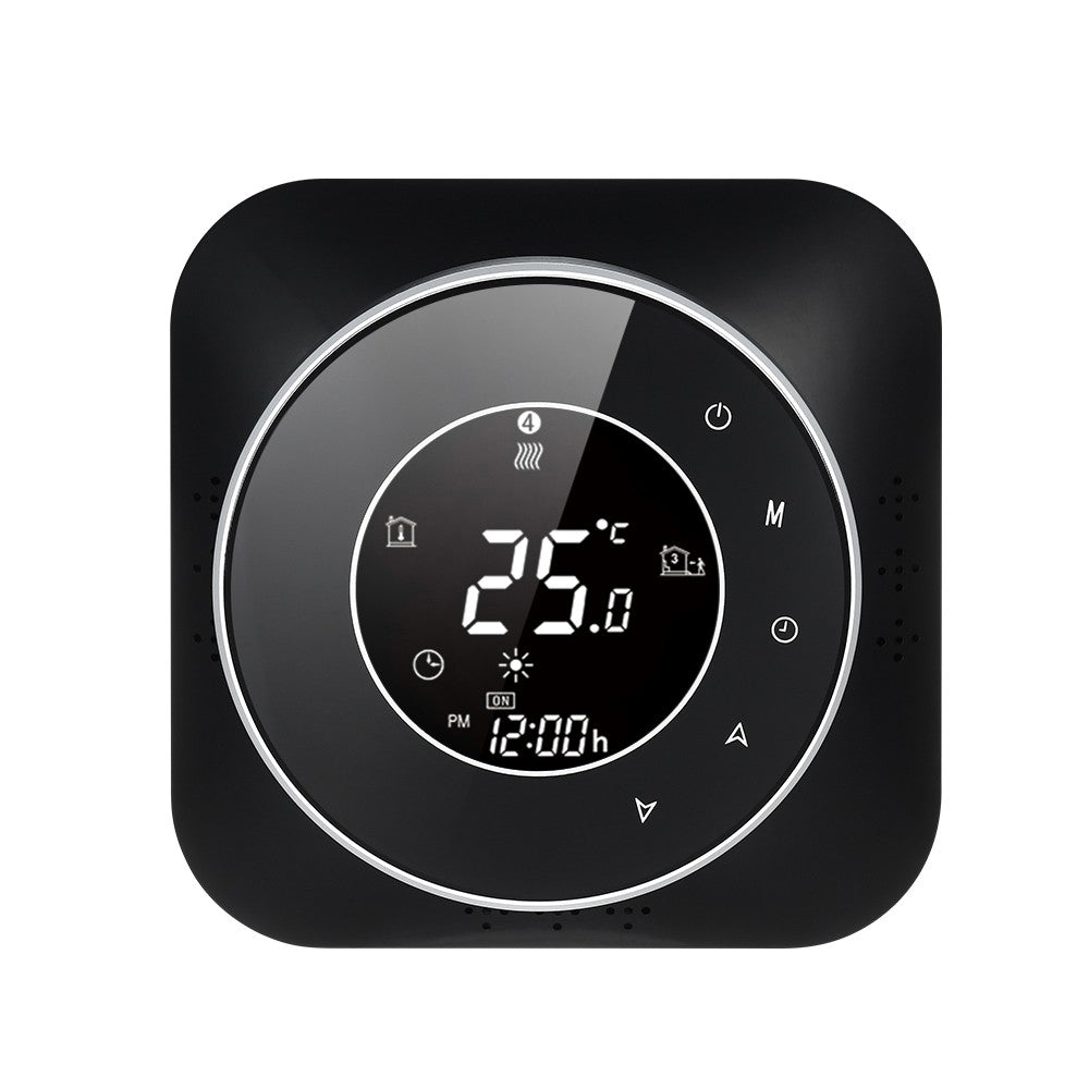 Programmable Thermostat 5+1+1 Six Periods Touchscreen LCD with Water Heating Thermoregulator