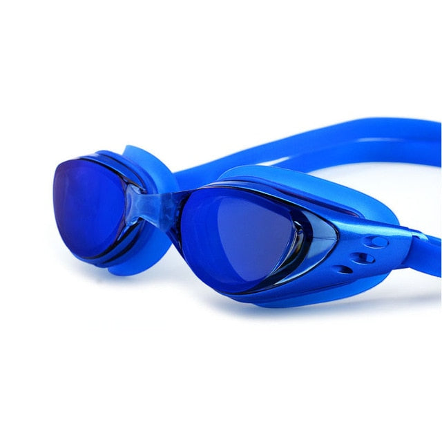 Swimming Glasses Waterproof Anti Fog Arena Prescription Eyewear Goggles Unisex Silicone