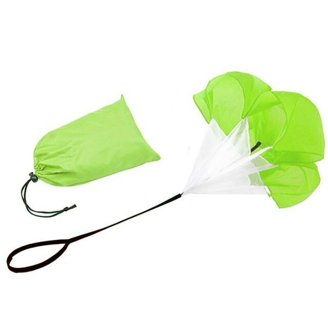 Speed Parachute Strength Training Exercise Tool Equipment Umbrella Soccer Football Outdoor Fitness