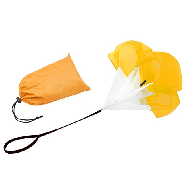 Speed Parachute Strength Training Exercise Tool Equipment Umbrella Soccer Football Outdoor Fitness