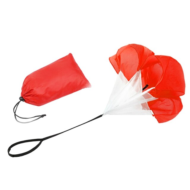 Speed Parachute Strength Training Exercise Tool Equipment Umbrella Soccer Football Outdoor Fitness