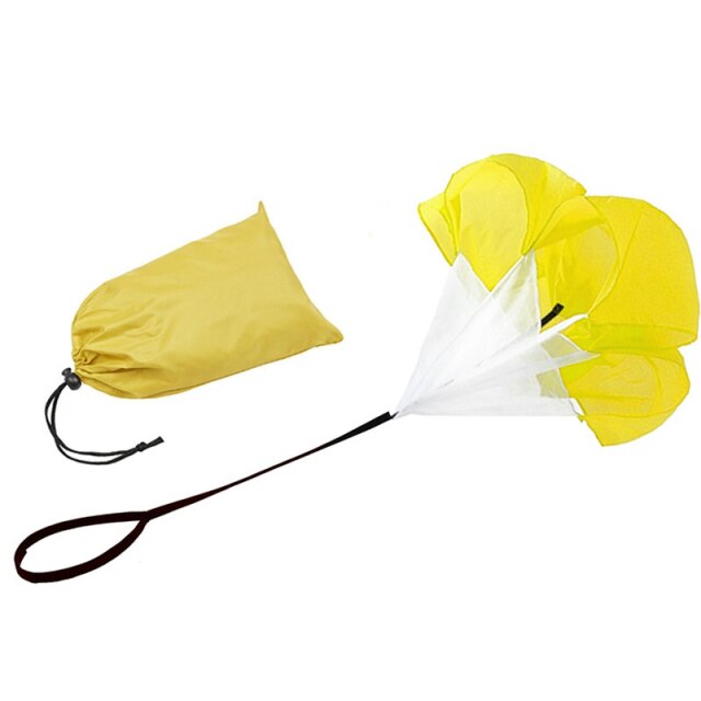 Speed Parachute Strength Training Exercise Tool Equipment Umbrella Soccer Football Outdoor Fitness