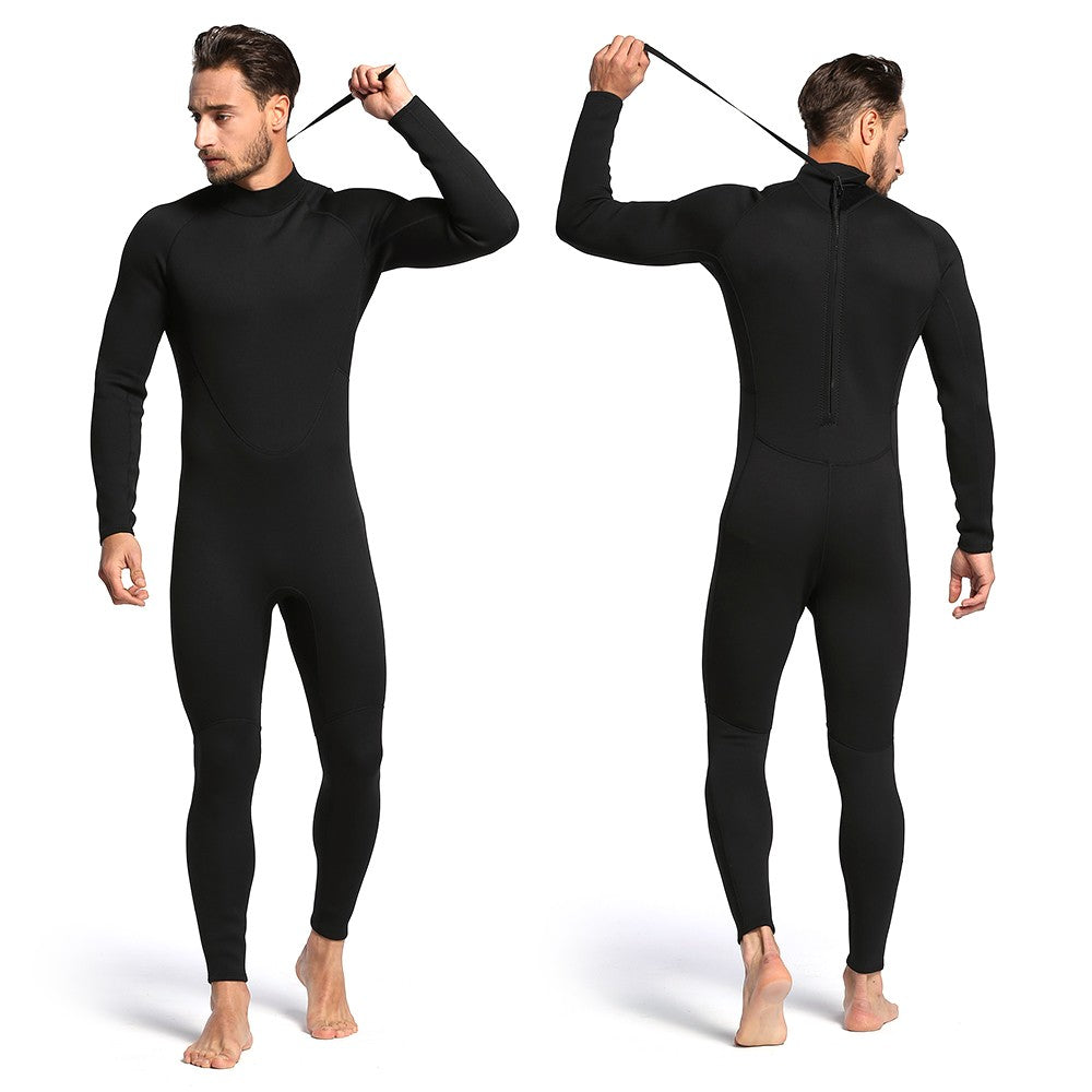 Full Body Wetsuit Swimming Surfing Diving Snorkeling Suit Jumpsuit