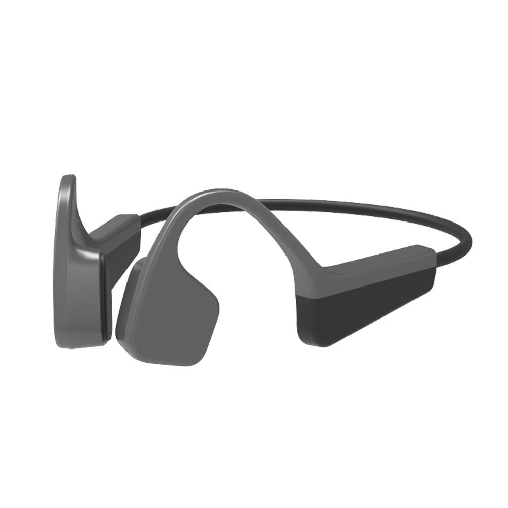 Wireless Bone Conduction BT Headphones Sweat Proof Outdoor Sports Headset with Microphone