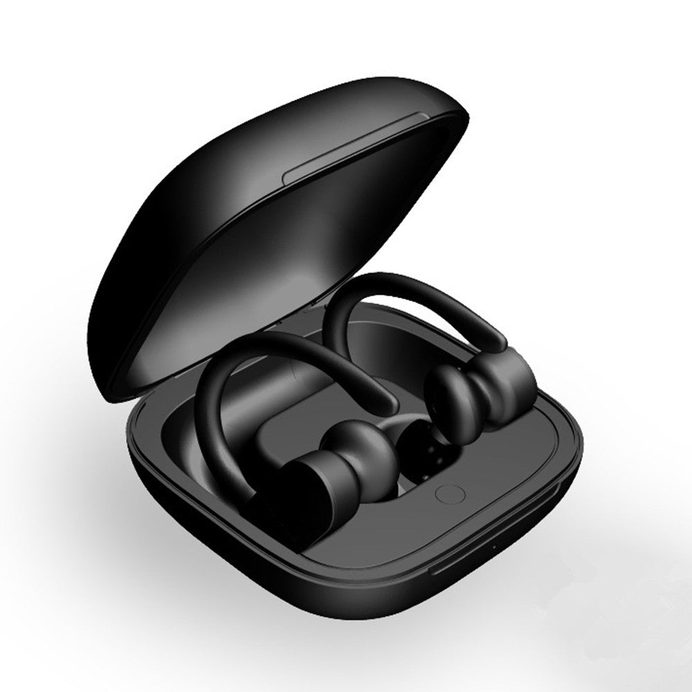 TWS True Wireless Stereo Earphones BT 5.0 Sports with Ear Hooks 6D Sound HD Call