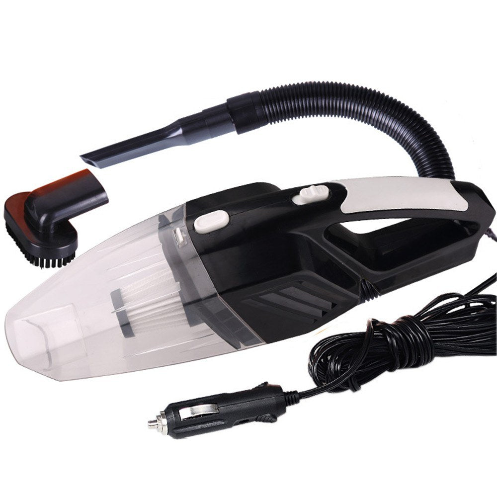 Portable 120W Car Vacuum Cleaner Household Handheld Perfect Accessories Kit