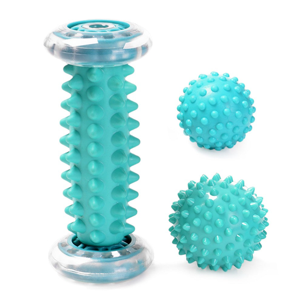 Plantar Fasciitis Foot Massage Roller with Spiky Ball