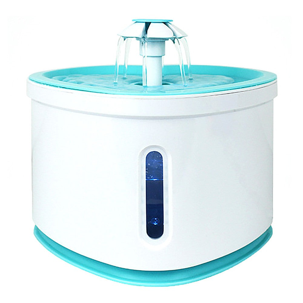 Heart-shaped Water Dispenser, Automatic Circulation Filtering Mute Living Water Flowing Drinking