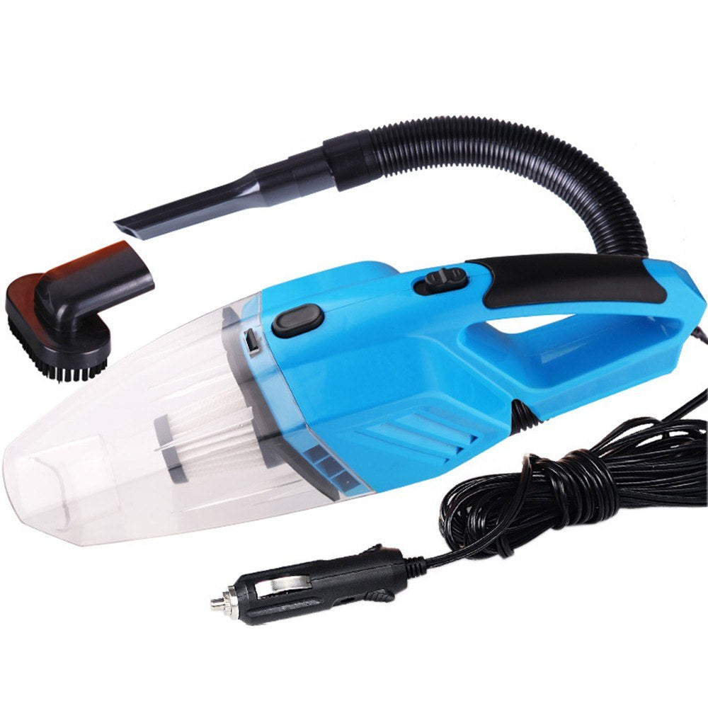 Portable 120W Car Vacuum Cleaner Household Handheld Perfect Accessories Kit