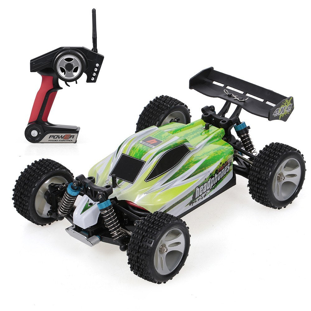 1:18 2.4GHz RC Car 4WD 70KM/H Off Road Trucks High Speed Vehicle Racing