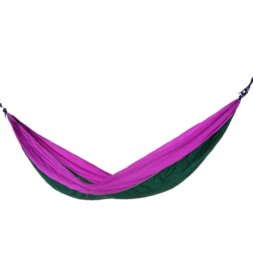 2 People Outdoor Leisure Hammock for Camping Travel