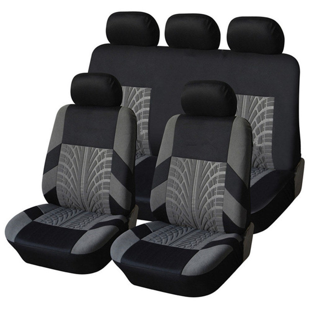 Luxury Car Seat Covers 11pcs