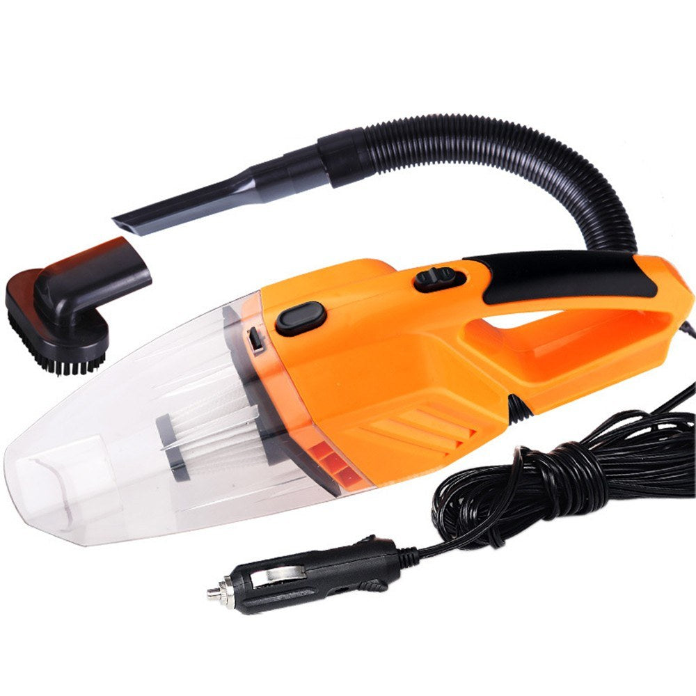 Portable 120W Car Vacuum Cleaner Household Handheld Perfect Accessories Kit