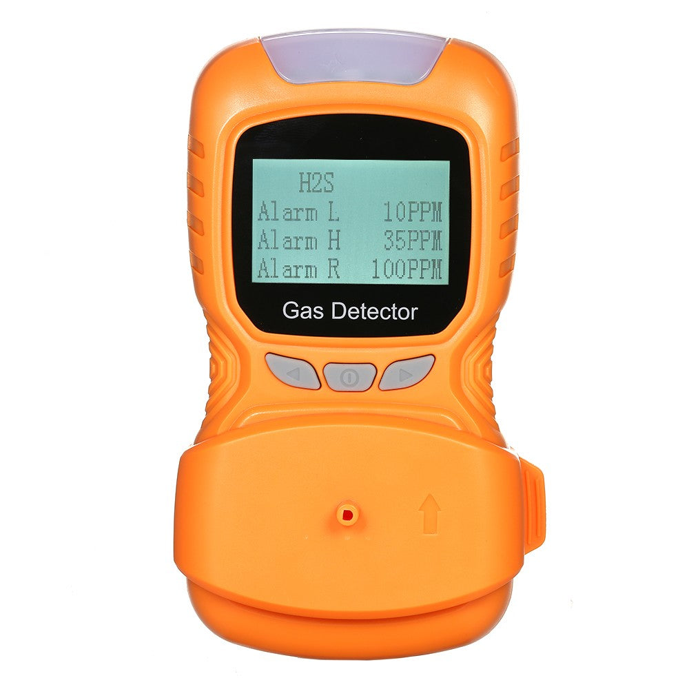 4 in 1 Gas Detector CO Monitor Digital Handheld Toxic Carbon Monoxide Hydrogen Sulfide Tester