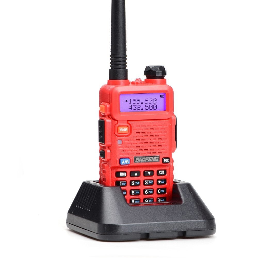 Inter-phone Radio FM Transceiver Walkie Talkie Two Way