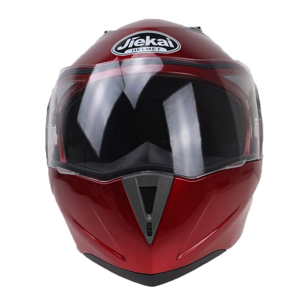 Safe Double Visor Motorcycle Helmets