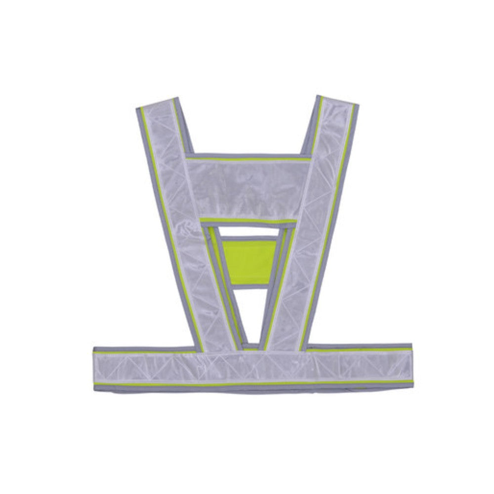 High Visibility Reflective Vest Safety Strap Vests