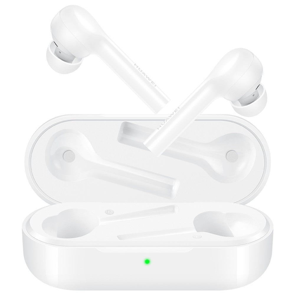 Wireless Earphone Stereo Voice Assistant IP54 Waterproof In-Ear Double Tap Control 12 Hours