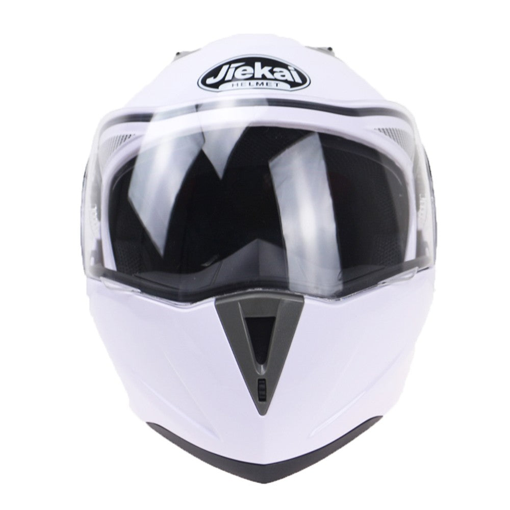 Safe Double Visor Motorcycle Helmets